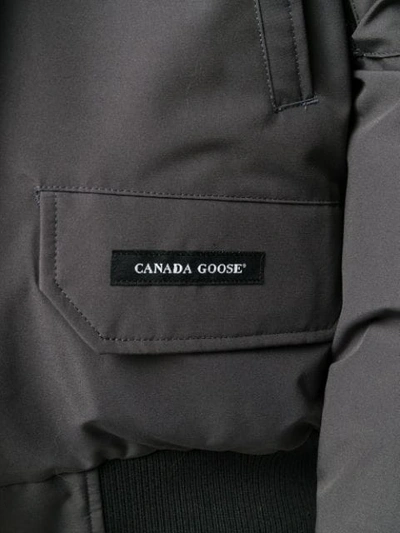 Shop Canada Goose 'chilliwack' Daunenjacke In 66 Graphite - Graphite