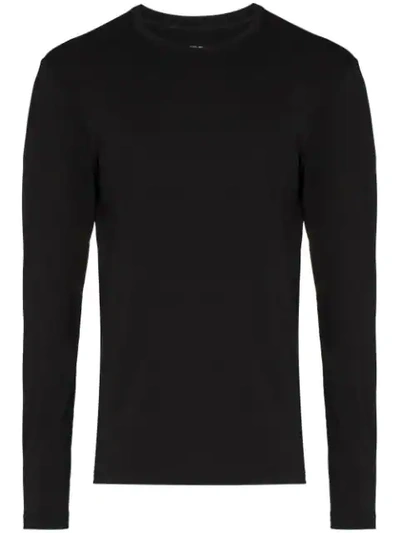Shop 2xu Heat Long-sleeve T-shirt In Black