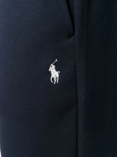 Shop Polo Ralph Lauren Sweatpants In Blue