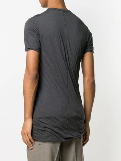 Shop Rick Owens Sysyphus Double T In Grey