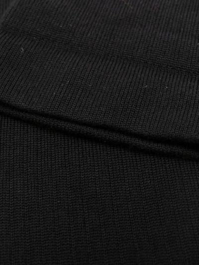 Shop Rick Owens Cashmere Socks In Black