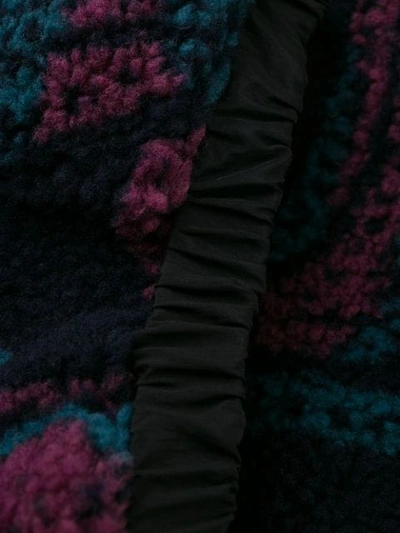 Aries Paisley Fleece Track Pants In Blue