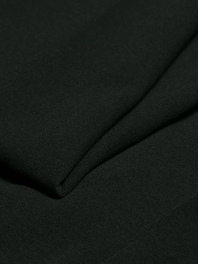 Shop Fendi Ff Logo Track Pants In Black