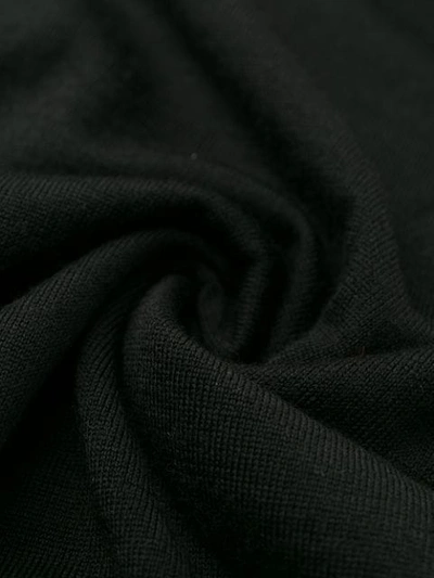 Ballantyne Crew Neck Jumper In Black