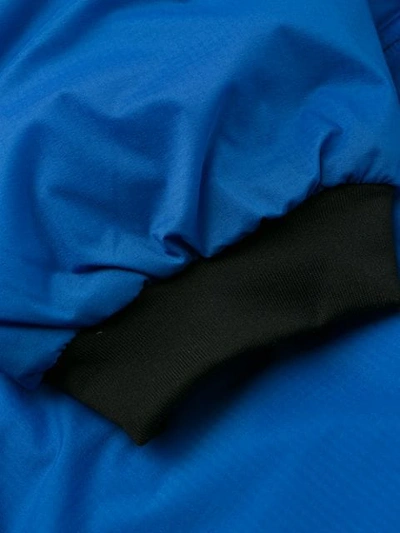 Shop Canada Goose Hooded Zip Jacket In 64 Royal Pbi Blue