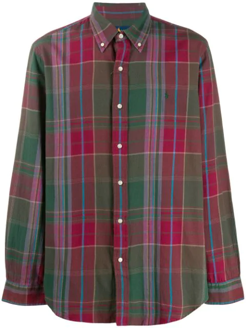 polo tartan shirt