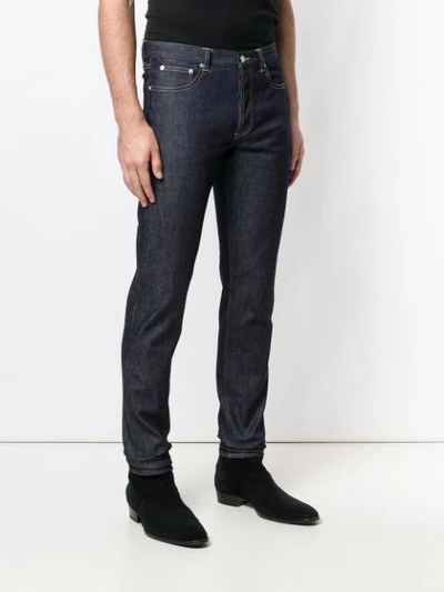 Shop Givenchy Straight-leg Jeans - Blue