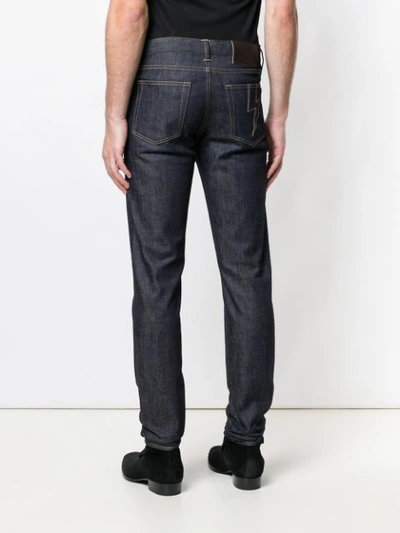 Shop Givenchy Straight-leg Jeans - Blue