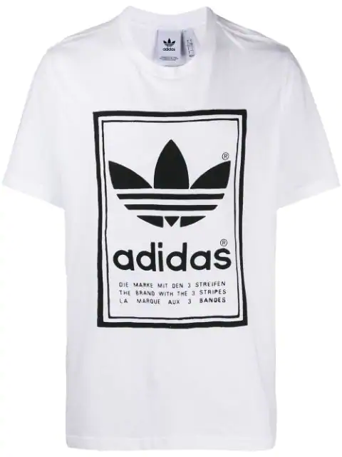adidas printed t shirt