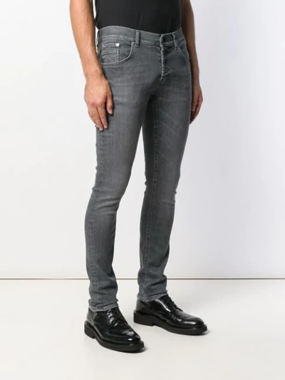 Shop Dondup Skinny Jeans In Grey