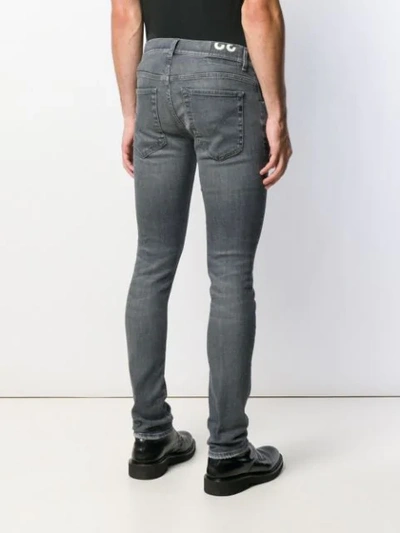 Shop Dondup Skinny Jeans In Grey