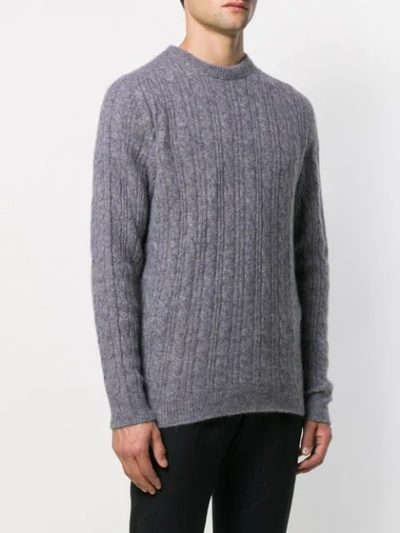 Shop Roberto Collina Long In Grey