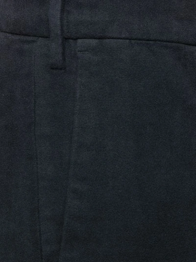 Incotex Slim Tailored Trousers In Blue