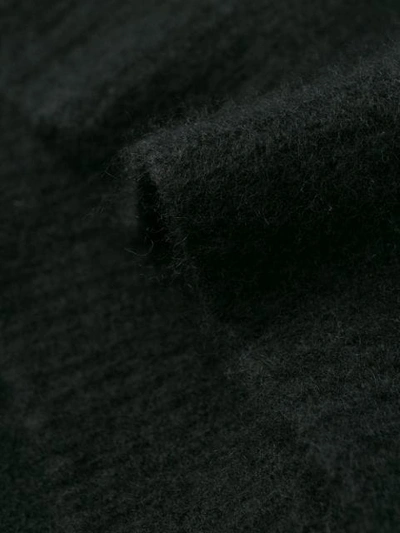 Shop Roberto Collina Fine Knit Jumper In Black
