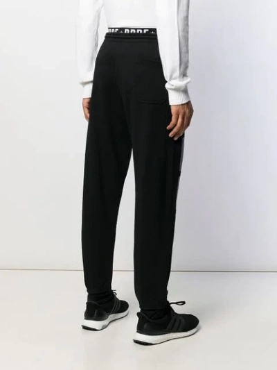 Shop Diesel P-alfreds Track Pants In Black