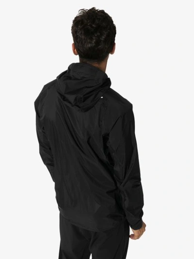 Shop 2xu Pursuit Ac Shell Jacket In  Black