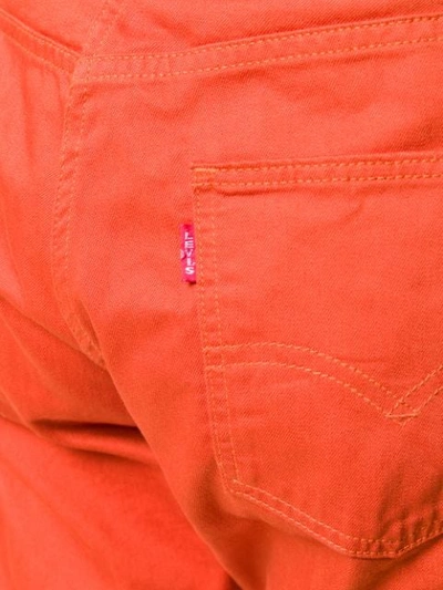 LEVI'S VINTAGE CLOTHING 直筒长裤 - 红色