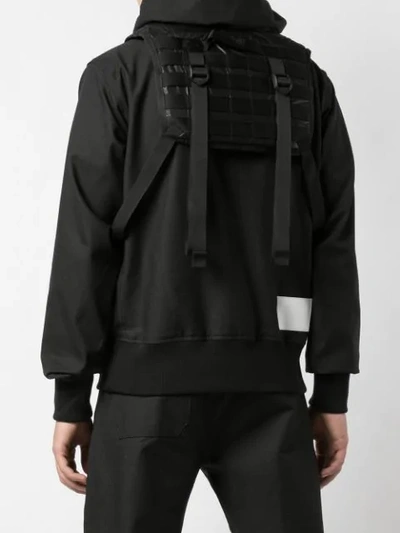 Shop Takahiromiyashita The Soloist Rucksack Style Jacket In Black