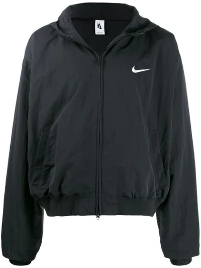 Shop Nike M Nrg Jerry Lorenzo Bomber Jacket In Black