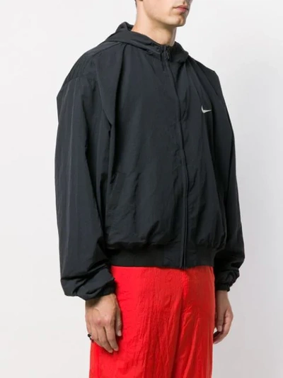 Shop Nike M Nrg Jerry Lorenzo Bomber Jacket In Black