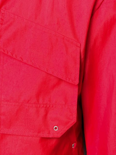 Shop Lanvin Shell Jacket In Red