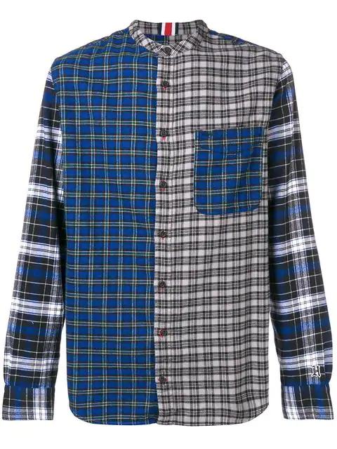 Tommy Hilfiger X Lewis Hamilton Check Button-down Shirt In Blue | ModeSens