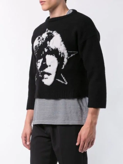 Shop Enfants Riches Deprimes Enfants Riches Déprimés 'brian Jones' Sweater - Black