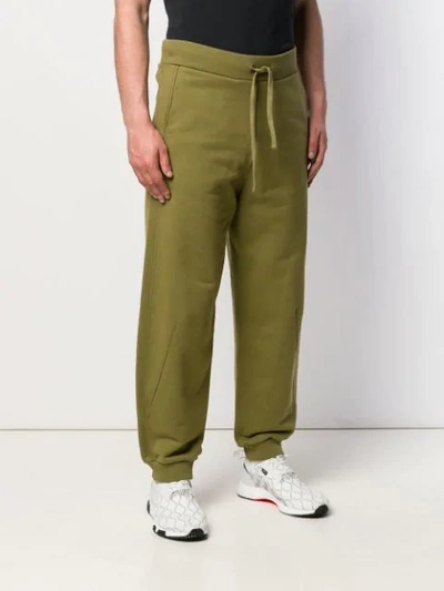 Shop Henrik Vibskov Drawstring Track Pants In Green