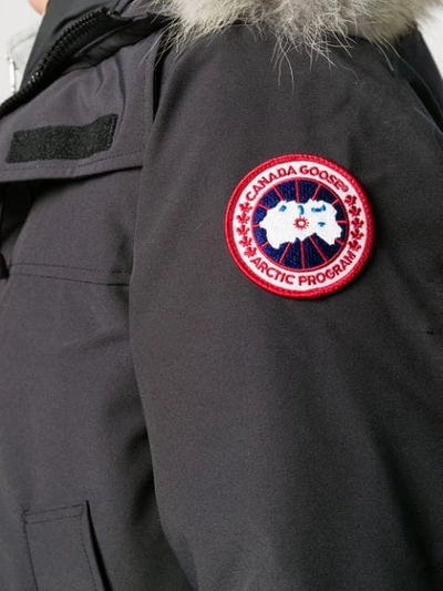 Shop Canada Goose Parka Mit Faux Fur In Blue