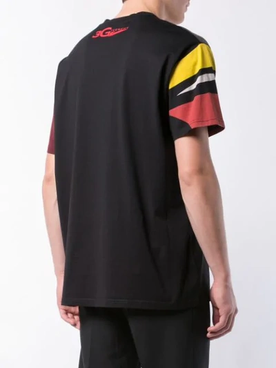 Shop Givenchy Sporty Printed Oversized T In Black