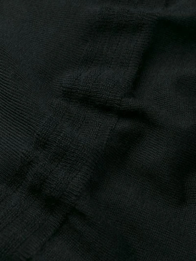 Shop Tom Ford Fine Knit Jumper In Black