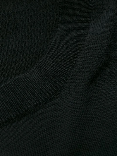 Shop Tom Ford Fine Knit Jumper In Black
