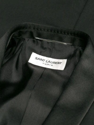 Shop Saint Laurent Classic Tuxedo In Black