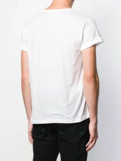 Ann Demeulemeester Printed T-shirt In White