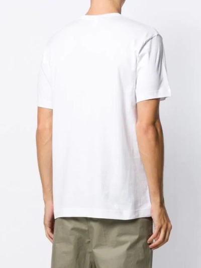 Shop Comme Des Garçons Shirt Classic T-shirt In White