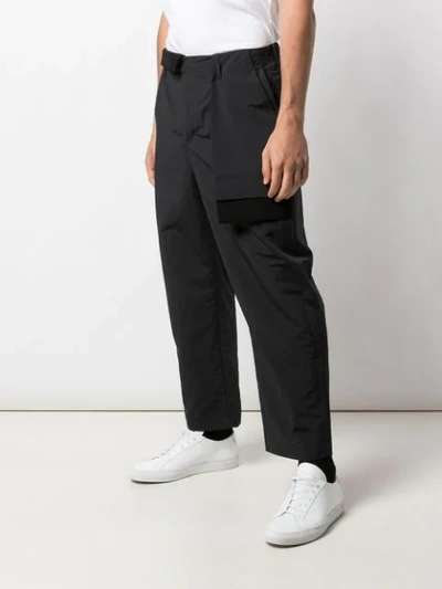 Shop Craig Green Loose-fit Trousers In Black