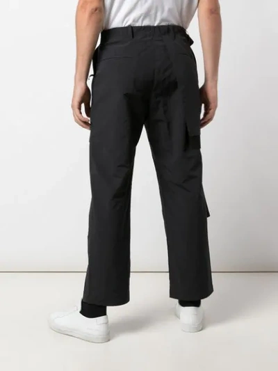 Shop Craig Green Loose-fit Trousers In Black