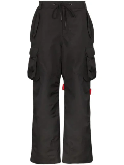 Shop Raf Simons X Templa Wade Ski Trousers In Black