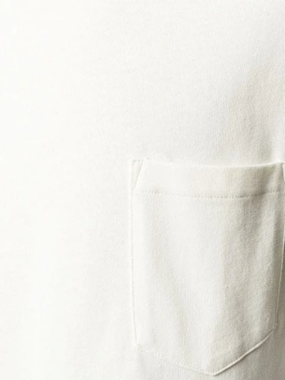 Shop Norse Projects Johannes Pocket T-shirt In White