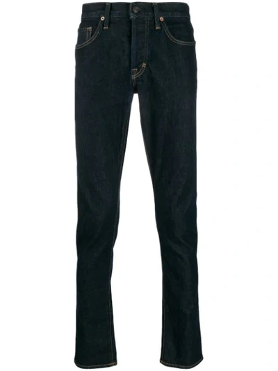 Shop Tom Ford Slim-fit Jeans In Blue