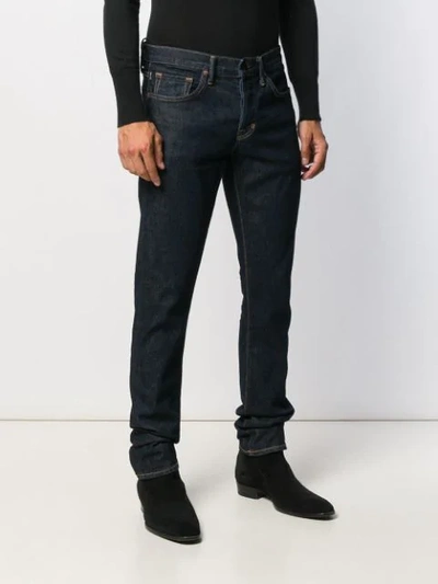 Shop Tom Ford Slim-fit Jeans In Blue