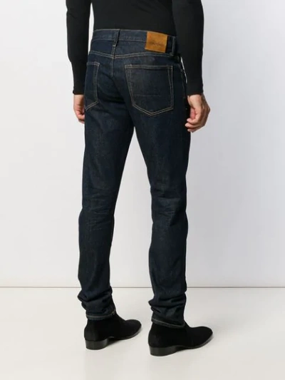 Shop Tom Ford Slim-fit Jeans In Blue