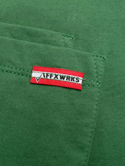 AFFIX AFFIX AFFWAW19TS07 GN GREEN - 绿色