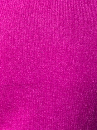 Shop Drumohr Basic Cashmere Jumper In Pink
