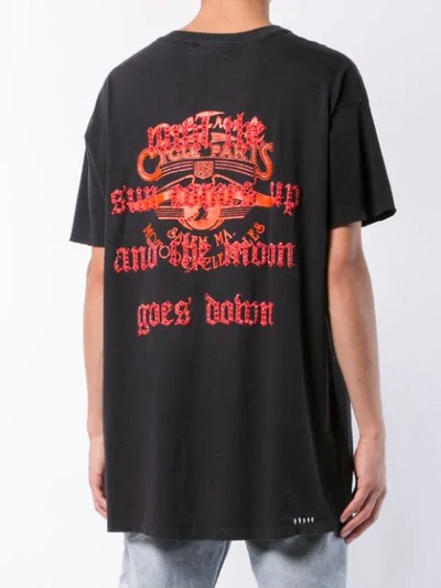 Shop Amiri 'ride' Lost Boys T-shirt - Black