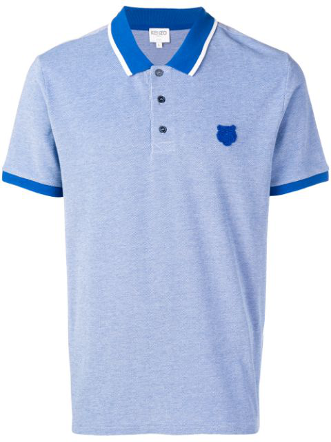 kenzo blue polo