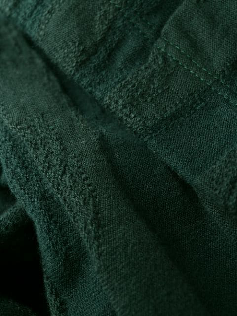 Issey Miyake Knitted Blazer In Green | ModeSens