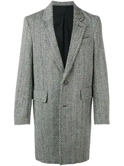 AMI ALEXANDRE MATTIUSSI LINED TWO BUTTONS COAT 