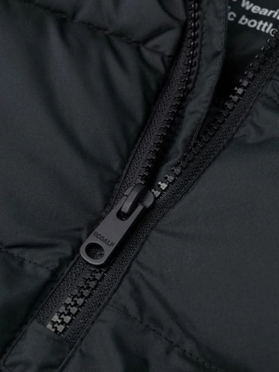 Shop Ecoalf Luke Padded Jacket In Black