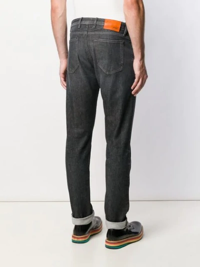 Shop Pt05 Slim-fit Jeans In Black